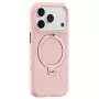 Telefoonhoes Torras Ostand Spin Softune Series voor iPhone 17 Pro – roze