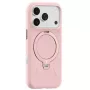 Telefoonhoes Torras Softune Series voor iPhone 17 Pro Max, roze