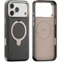 Telefoonhoes Torras Spin Vegskin Series voor iPhone 17 Pro – zwart
