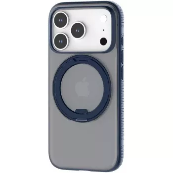 Beschermhoes Torras Fitness Series voor iPhone 17 Pro – marineblauw