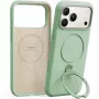 Beschermhoes Torras Spin Softune Series voor iPhone 17 Pro, groen
