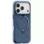 Telefoonhoes Torras Softune Series voor iPhone 17 Pro Max, marineblauw