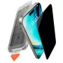 Privacyschermfolie Torras Privacy INSTALL MASTER voor iPhone 17 Air — zwart