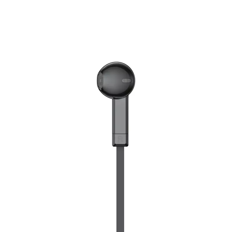 Bedrade in-ear hoofdtelefoon HAVIT E336C — 1,2 m kabel, zwart