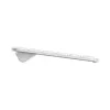 Toetsenbord-muisset RAPOO 9310M — draadloos full-size toetsenbord (RF + Bluetooth), wit, inclusief muis