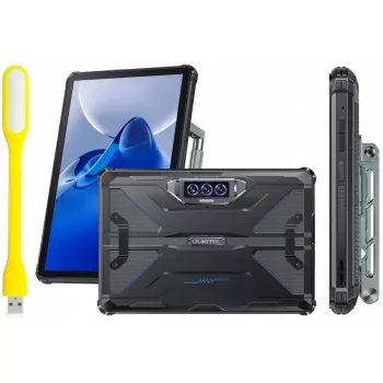 Tablet OukiTel RT7 5G 10,1 inch 12GB RAM 512GB opslag 32000mAh blauw