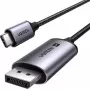 USB-C naar DisplayPort kabel UGREEN 3 m zwart — videoadapterkabel voor USB-C-apparaten op DP-displays