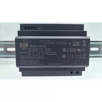 Voeding Hikvision DS-KAW150-4N zwart 97x38x178 mm