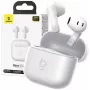 In-ear hoofdtelefoon draadloos Baseus Bass BS2 Lite TWS — wit