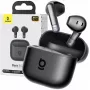 Draadloze in-ear hoofdtelefoon Baseus Bass BS2 Lite TWS — zwart
