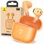 In-ear True Wireless hoofdtelefoon Baseus Bass BS2 Lite TWS – oranje, stereo-audio, compact oplaadetui