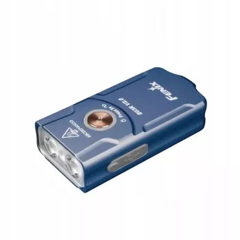 Zaklamp Fenix E03R V2.0 oplaadbare sleutelhangerzaklamp 260 lm, compacte zaklamp