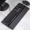 Polssteun REDRAGON METEOR S kunstleer memory foam zwart