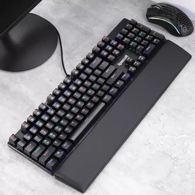 Polssteun REDRAGON METEOR S kunstleer memory foam zwart