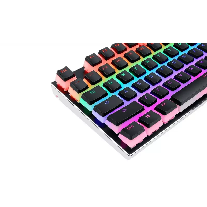 Mechanische keycap-set REDRAGON A130 PBT Doubleshot — zwart