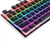 Mechanische keycap-set REDRAGON A130 PBT Doubleshot — zwart