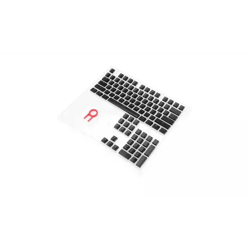 Mechanische keycap-set REDRAGON A130 PBT Doubleshot — zwart