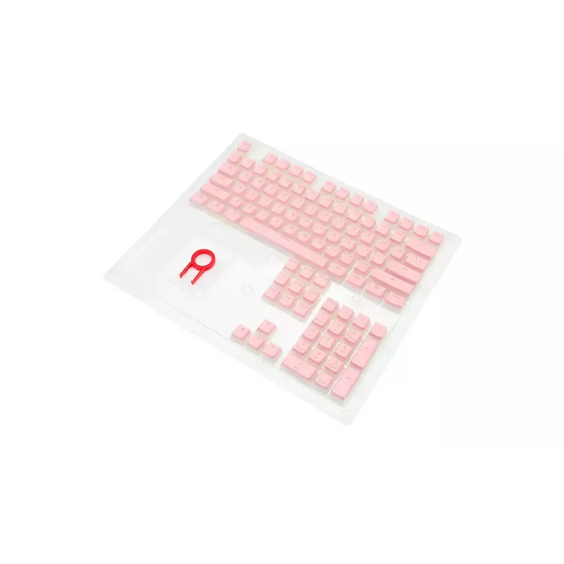 Mechanische keycap-set REDRAGON A130 PBT Doubleshot — roze keycaps, PBT-Doubleshot-constructie