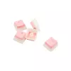 Mechanische keycap-set REDRAGON A130 PBT Doubleshot — roze keycaps, PBT-Doubleshot-constructie