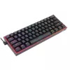 Toetsenbord REDRAGON FIZZ PRO K616-RGB B gaming USB RF wireless Bluetooth QWERTY zwart rood