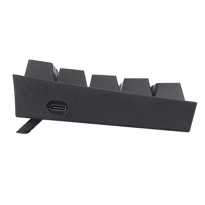 Toetsenbord REDRAGON FIZZ PRO K616-RGB B gaming USB RF wireless Bluetooth QWERTY zwart rood