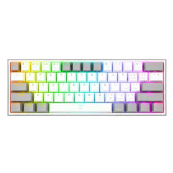 Redragon K617 Fizz RGB 60% bedraad mechanisch gamingtoetsenbord, zwart