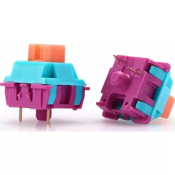 Redragon A113 Bullet R mechanische toetsenbordschakelaarset, rood