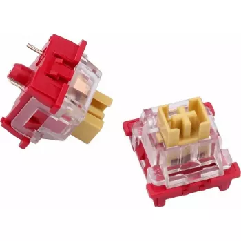 Redragon A113 Bullet F mechanische toetsenbordschakelaarset, geel