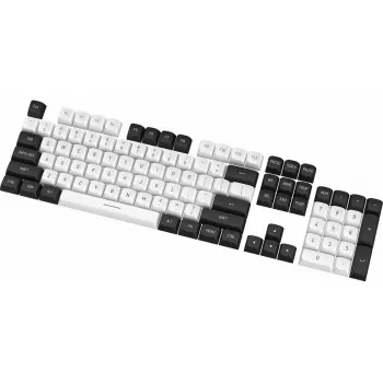 Keycap-set REDRAGON A132 PBT Doubleshot 104 toetsen — volledige ANSI-layout vervangende keycaps