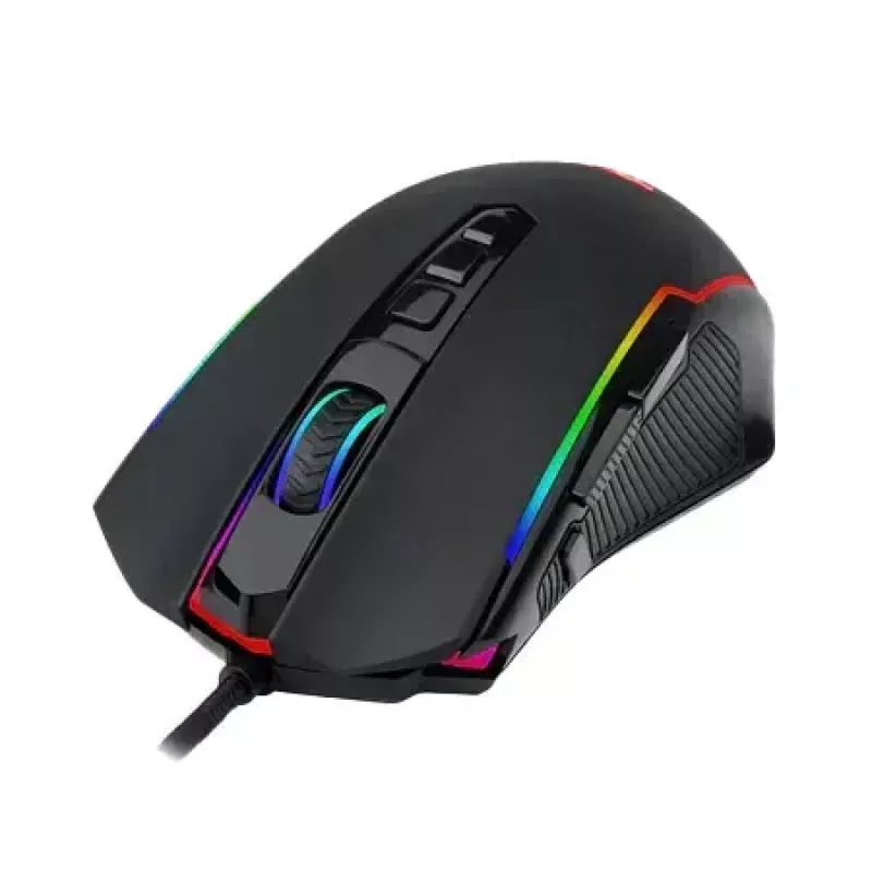 Gaming-muis REDRAGON M910-K Ranger — bedraad USB Type-C, zwart, 0,1304 kg