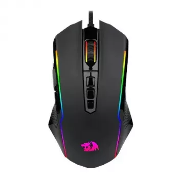 Gaming-muis REDRAGON M910-K Ranger — bedraad USB Type-C, zwart, 0,1304 kg