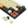 Toetsenbord REDRAGON K633CGO-RGB Ryze Mechanical Wired USB zwart wit