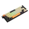 Toetsenbord REDRAGON K633CGO-RGB Ryze Mechanical Wired USB zwart wit