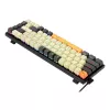 Toetsenbord REDRAGON K633CGO-RGB Ryze Mechanical Wired USB zwart wit