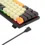 Toetsenbord REDRAGON K633CGO-RGB Ryze Mechanical Wired USB zwart wit