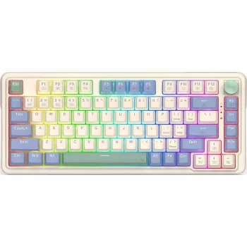 Mechanisch toetsenbord REDRAGON K673CPG-RGB-PRO — compact ontwerp met RGB-achtergrondverlichting, bedraad, mechanische switches
