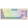 Mechanisch toetsenbord REDRAGON K673CPG-RGB-PRO — compact ontwerp met RGB-achtergrondverlichting, bedraad, mechanische switches