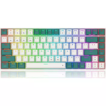 Mechanisch toetsenbord REDRAGON K678WG-RGB-PRO met RGB-achtergrondverlichting en programmeerbare toetsen