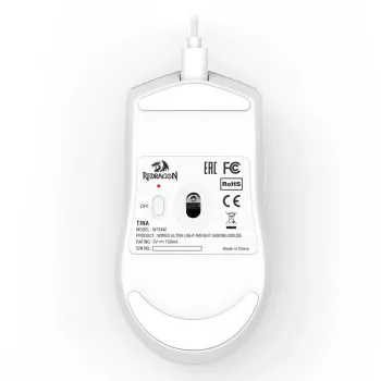Muis REDRAGON M724W-1K K1NG USB Type-C