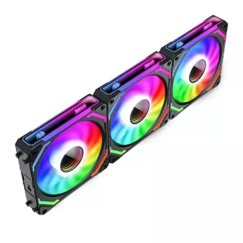 Redragon GC-F012 120 mm behuizingsventilatorset, 3-pack