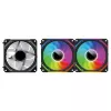 Redragon GC-F012 120 mm behuizingsventilatorset, 3-pack