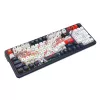 Mechanisch toetsenbord REDRAGON K686AK-RGB-PRO — RF Wireless + USB, Navy White, 1,5 m kabel