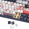 Mechanisch toetsenbord REDRAGON K686AK-RGB-PRO — RF Wireless + USB, Navy White, 1,5 m kabel