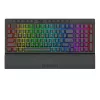 Toetsenbord REDRAGON K515-RGB SHIVA 98 USB zwart membraan bedraad