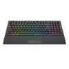 Toetsenbord REDRAGON K515-RGB SHIVA 98 USB zwart membraan bedraad
