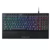 Toetsenbord REDRAGON K515-RGB SHIVA 98 USB zwart membraan bedraad