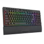 Toetsenbord REDRAGON K515-RGB SHIVA 98 USB zwart membraan bedraad