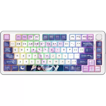 Mechanisch toetsenbord REDRAGON K681ACG-RGB-PRO met RGB-achtergrondverlichting en bedrade verbinding