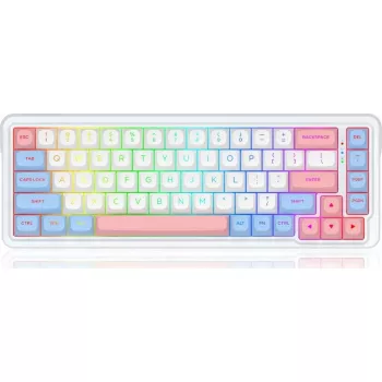 Mechanisch toetsenbord REDRAGON K709WBP-RGB-PRO RGB achtergrondverlichting draadloos