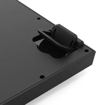 Toetsenbord REDRAGON K518-RGB-GB Crux bedraad USB zwart membraan